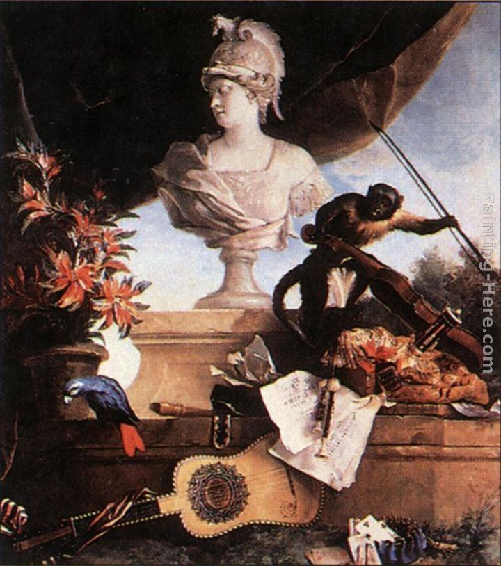 Jean-Baptiste Oudry Allegory of Europe